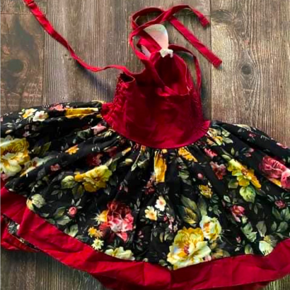 NWT doll cake dress size 3